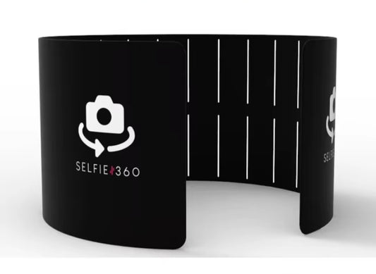 8x8x5ft open RGB colors changing 360 enclosure