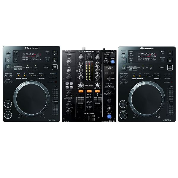 Pioneer CDJ-350 + DJM-450 Rekordbox Combo – AudioThroneZA