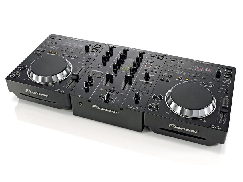 Pioneer CDJ-350 + DJM-350 Rekordbox Combo