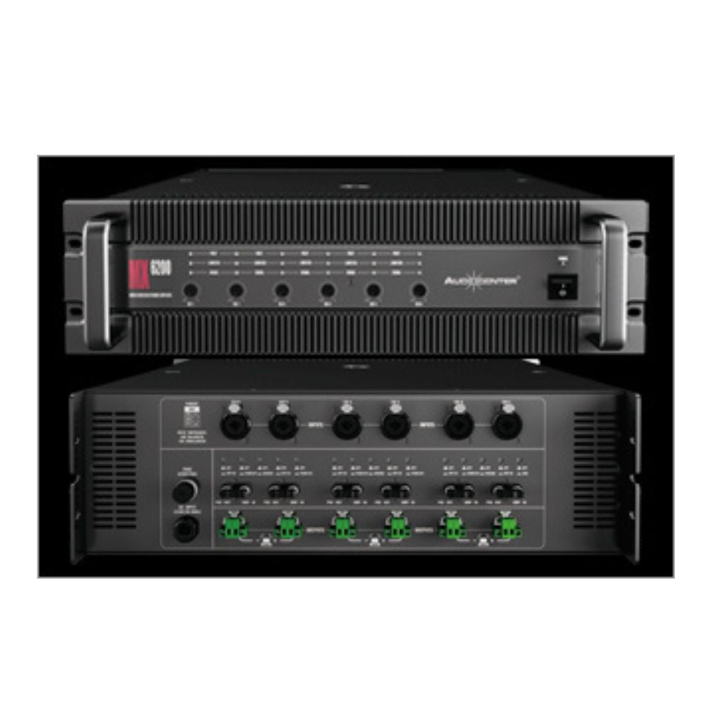 Audiocenter MX6200 6-Channel Power Amplifier – AudioThroneZA