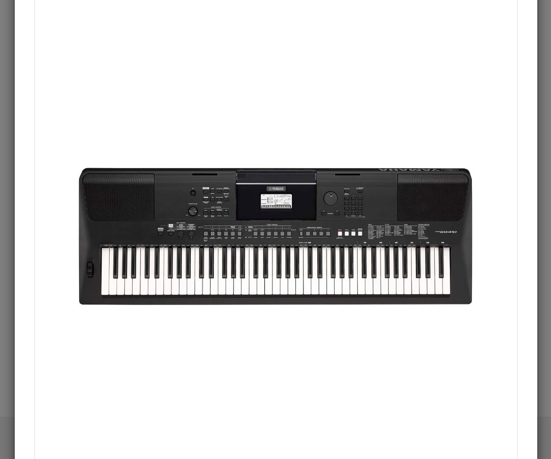 YAMAHA PSR-EW410