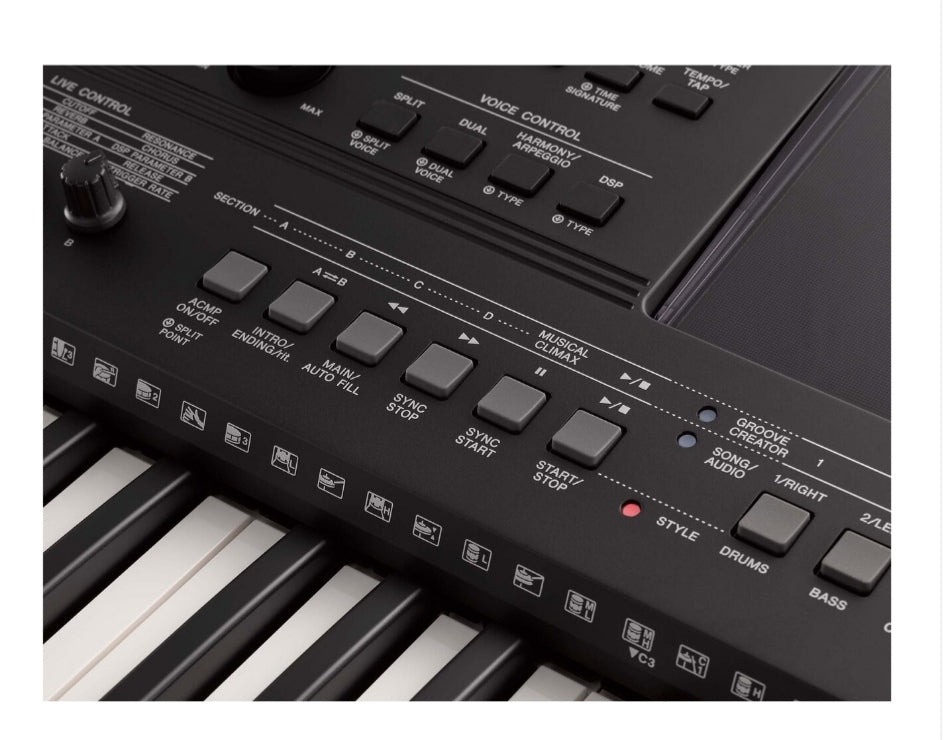 YAMAHA PSR-EW410