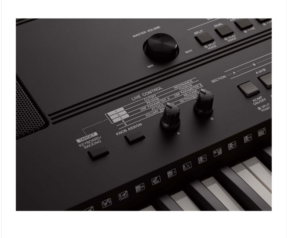 YAMAHA PSR-EW410