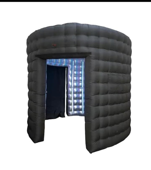 360 Inflatable Photo Booth with LED Lighting