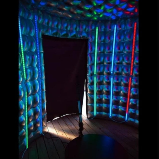 360 Inflatable Photo Booth with LED Lighting