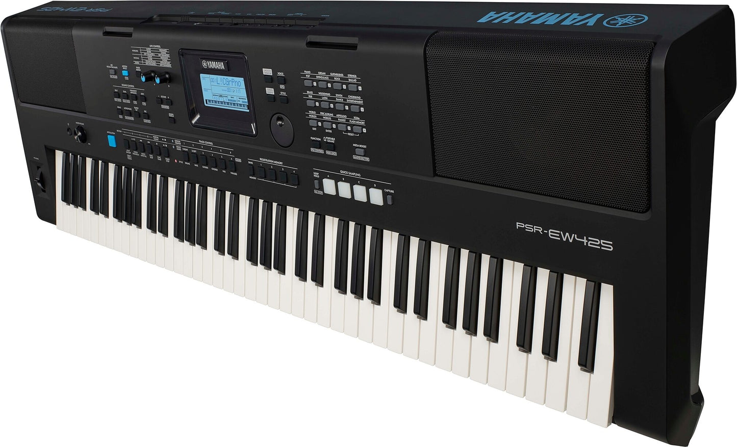 Yamaha PSR-EW425 76-Key Portable Keyboard