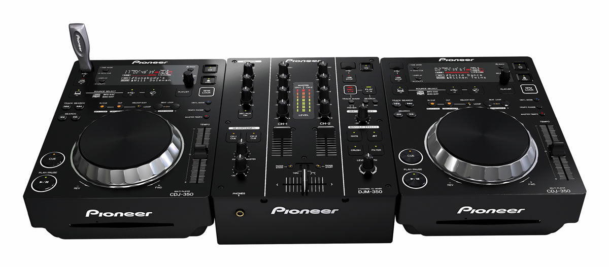 Pioneer CDJ-350 + DJM-350 Rekordbox Combo