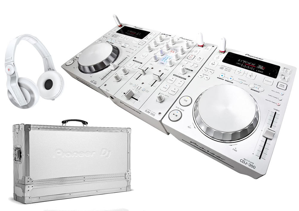 Pioneer CDJ-350 + DJM-350 Rekordbox Combo