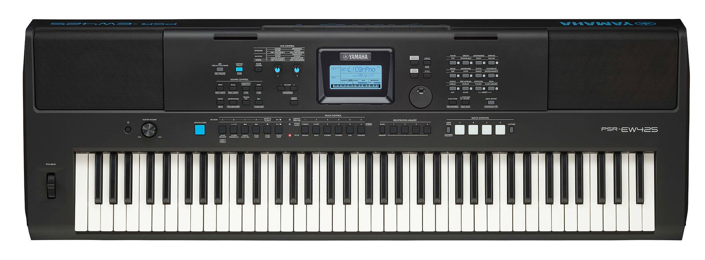 Yamaha PSR-EW425 76-Key Portable Keyboard